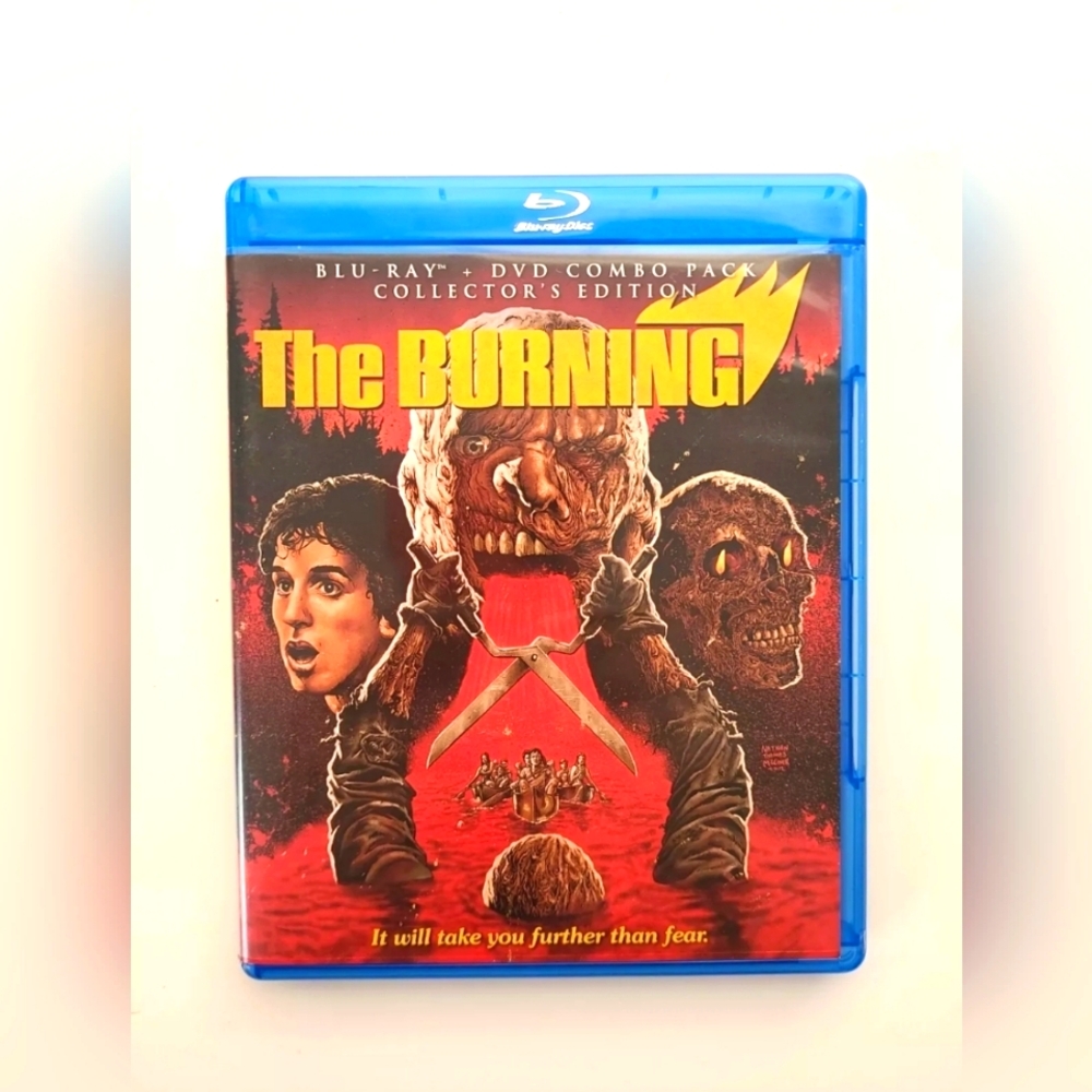 The Burning (Collectors Edition) [BluRay Blu-ray And DVD]